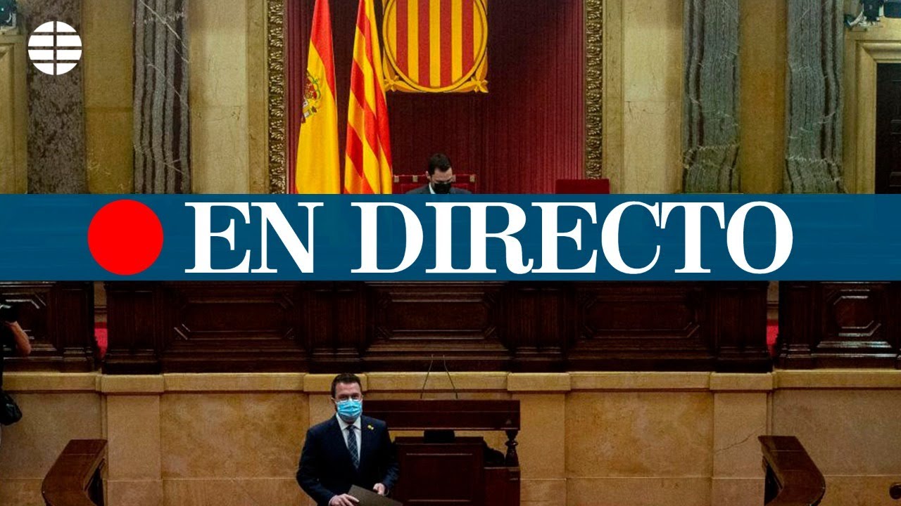 DIRECTO CATALUÑA | Sesión constitutiva del Parlament
