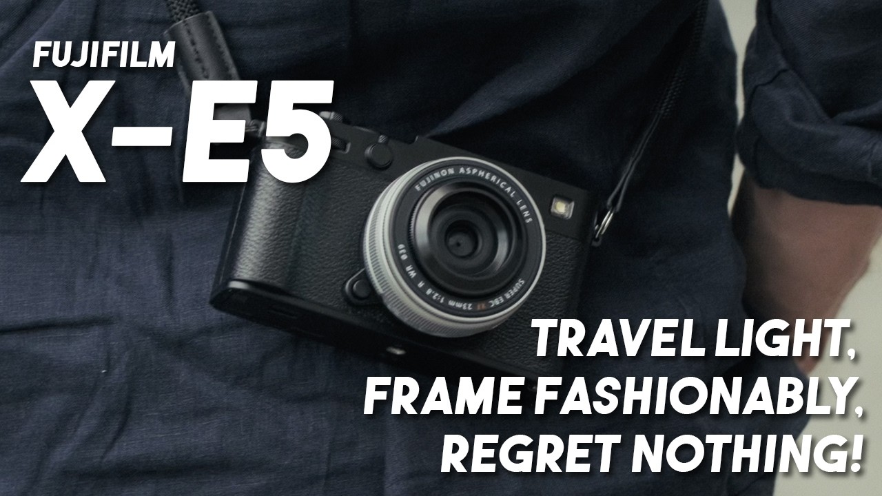 FUJIFILM X-E5 Review | Travel Light, Frame Fashionably, Regret Nothing!