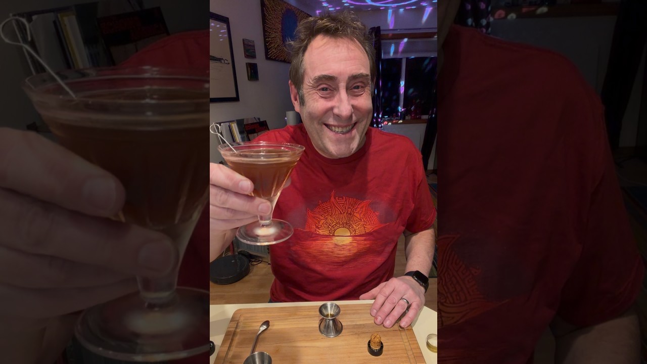 How to make a High Horse cocktail