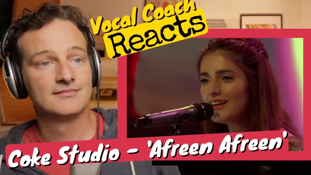Тренер по вокалу REACTS - Рахат Фатех Али Хан Момина Мустехсан &laquo;Африн Африн&raquo; (9 сезон Coke Studio)