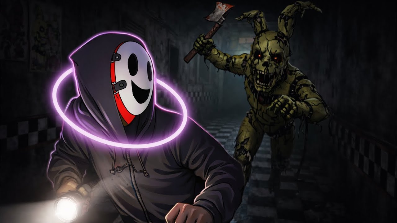 Novo jogo de FNAF estilo Dead by Daylight está chegando!