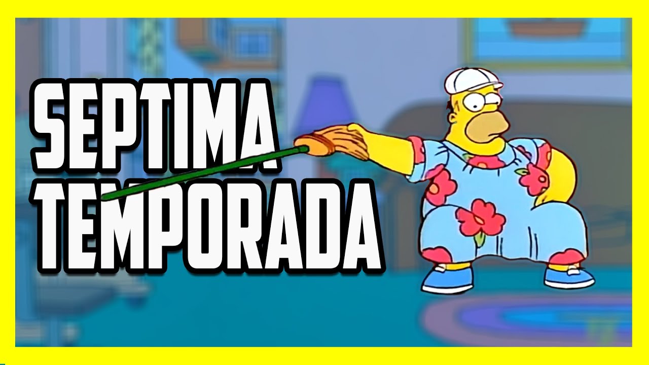 Resumen de la SEPTIMA TEMPORADA de los Simpson