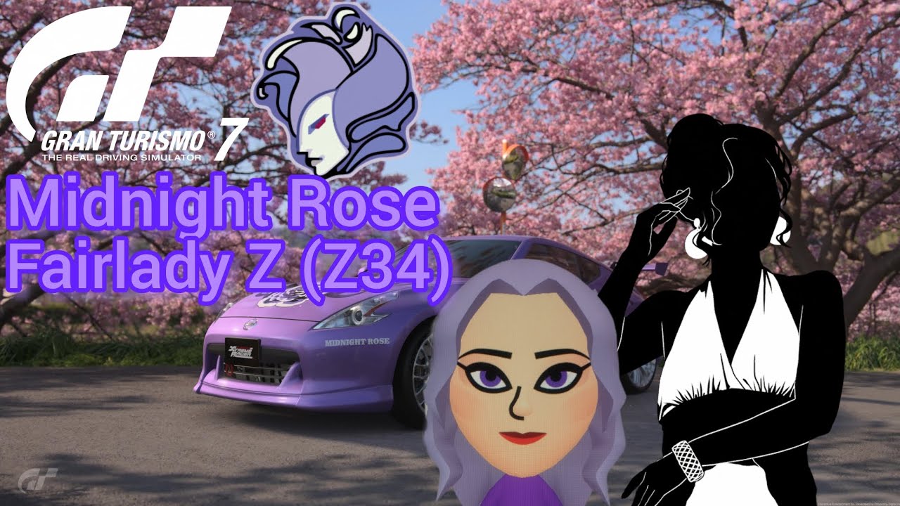 Midnight Rose (ミッドナイトローズ) Fairlady Z Z34 in Japanese Clubman Cup 550 Spa | Gran Turismo 7 (PS5)