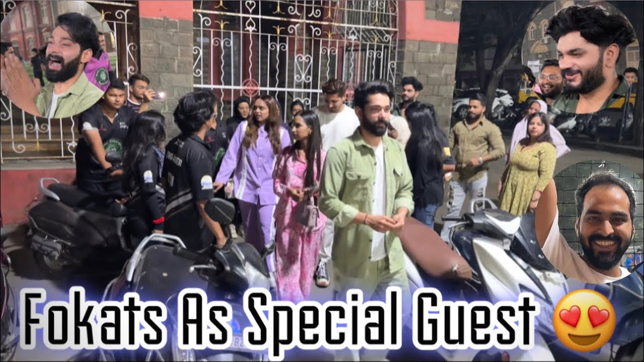 Fokats Celebrity Guest Banke Gaye 😍or Hamari Ki Khushi Ka Thikana Hi Nahi Raha | Abresh & Zeeshan
