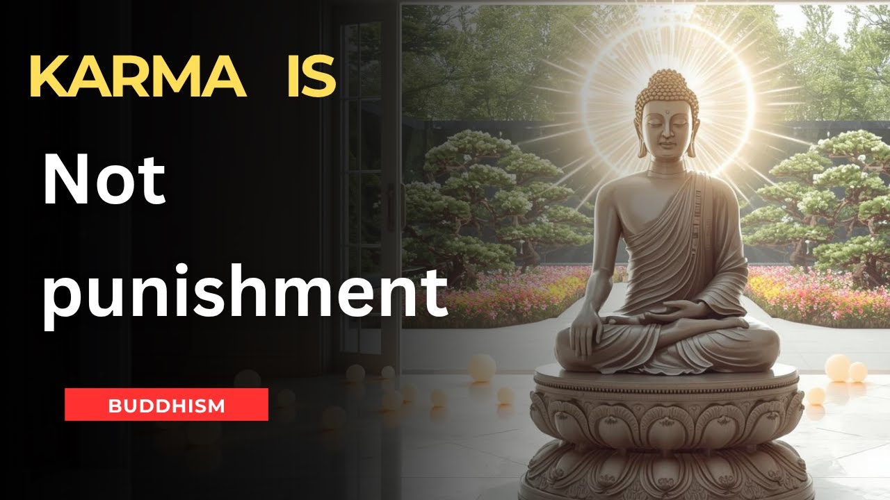 Karma is Not Punishment – Understanding the True Teachings of Buddhism