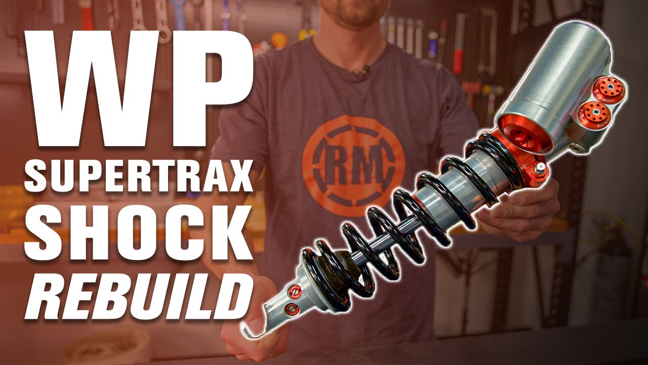 Как перебрать амортизатор WP Supertrax