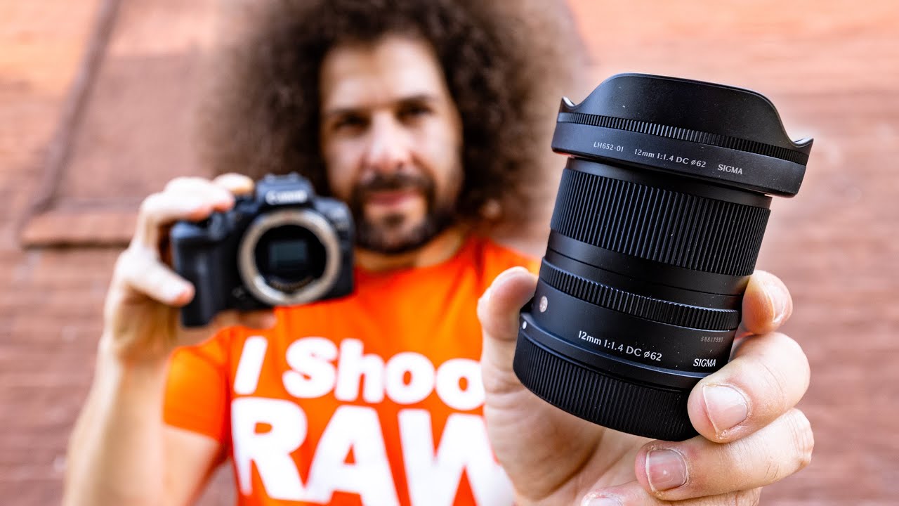 SIGMA 12mm f1.4 DC Review: The BEST Ultra-Wide Lens for Cropped Sensor Cameras?! (APS-C)