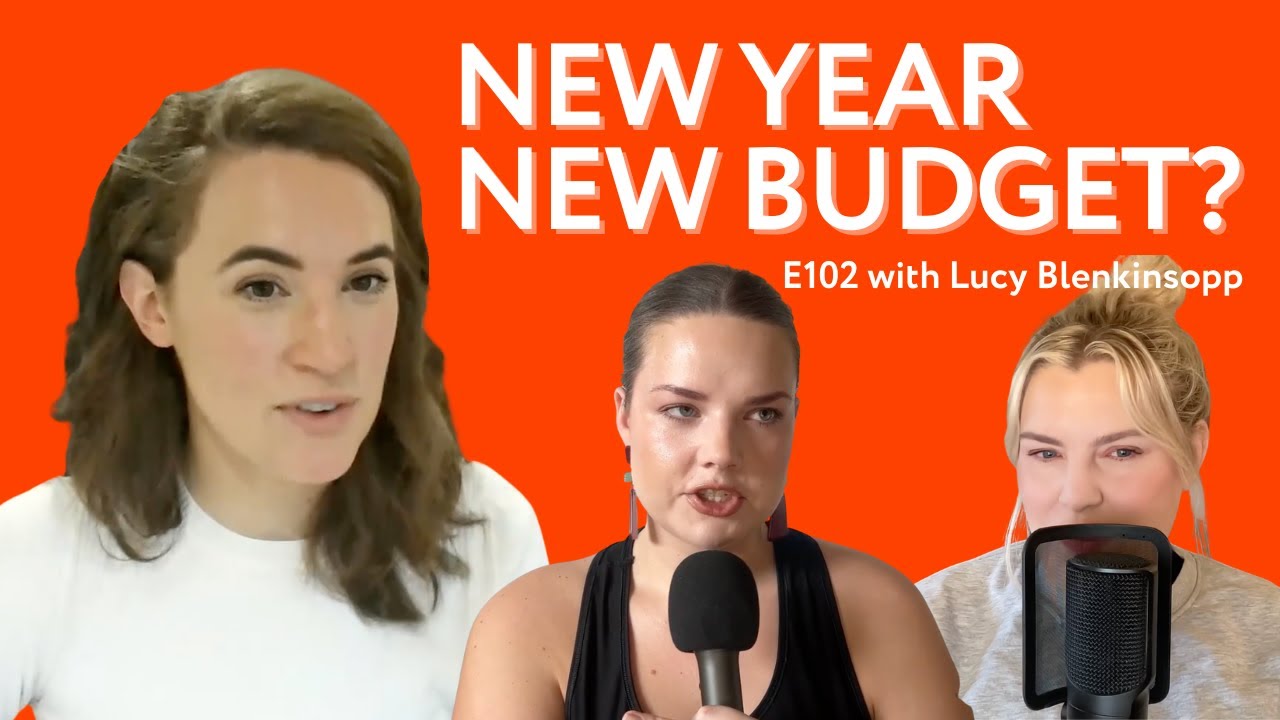 Small Budget = Big Expectations. Always. | E102 with Lucy Blenkinsopp| Blame it on Marketing