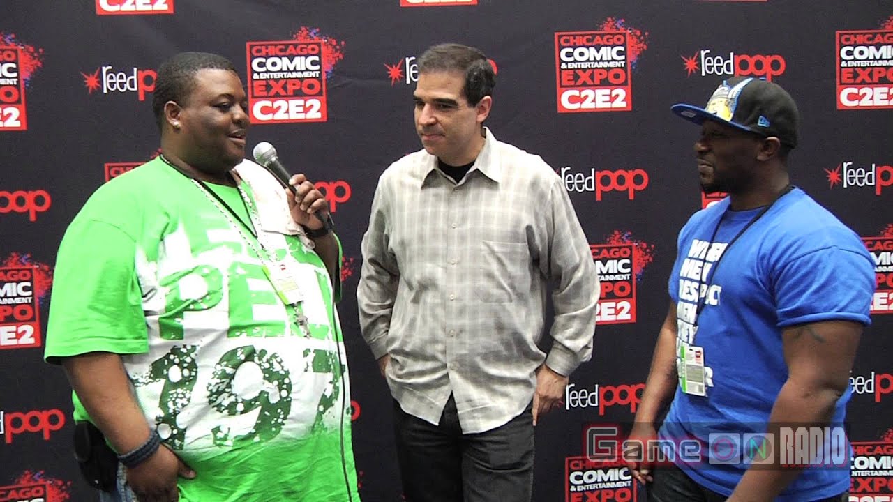 C2E2 2013 Interview with Netherealm Studios Creative Director Ed Boon