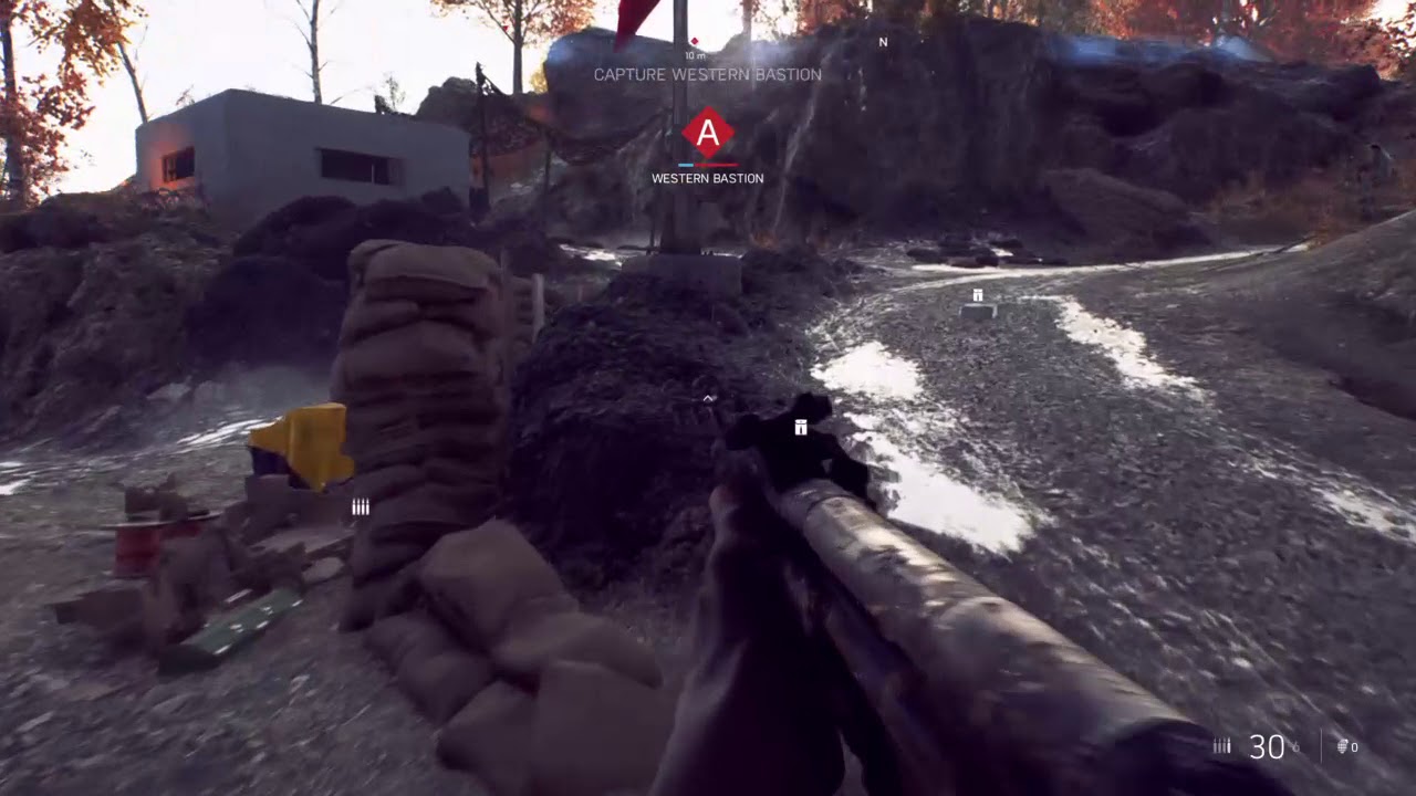 Battlefield V | Capture Western Bastion [HARDCORE] Tirailleur Mission Step