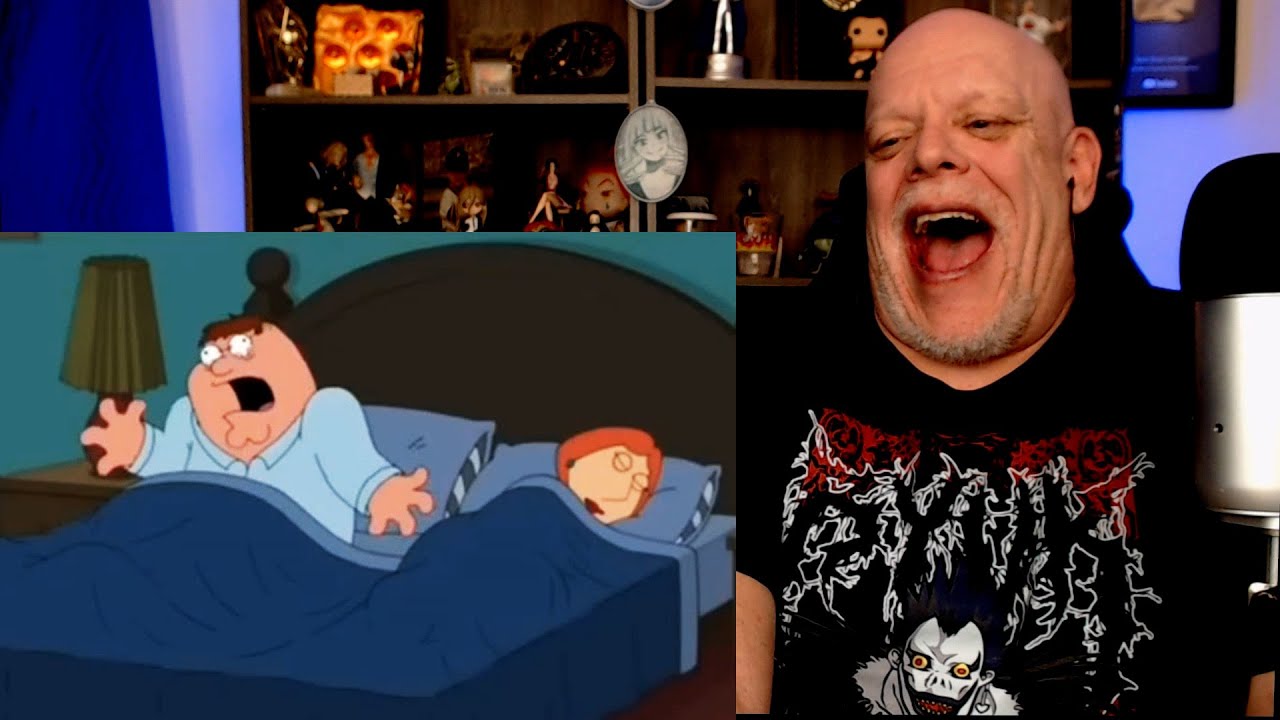 FAMILY GUY REACTION 🤣🤣 TRY NOT TO LAUGH - Minor Sleep Disorder