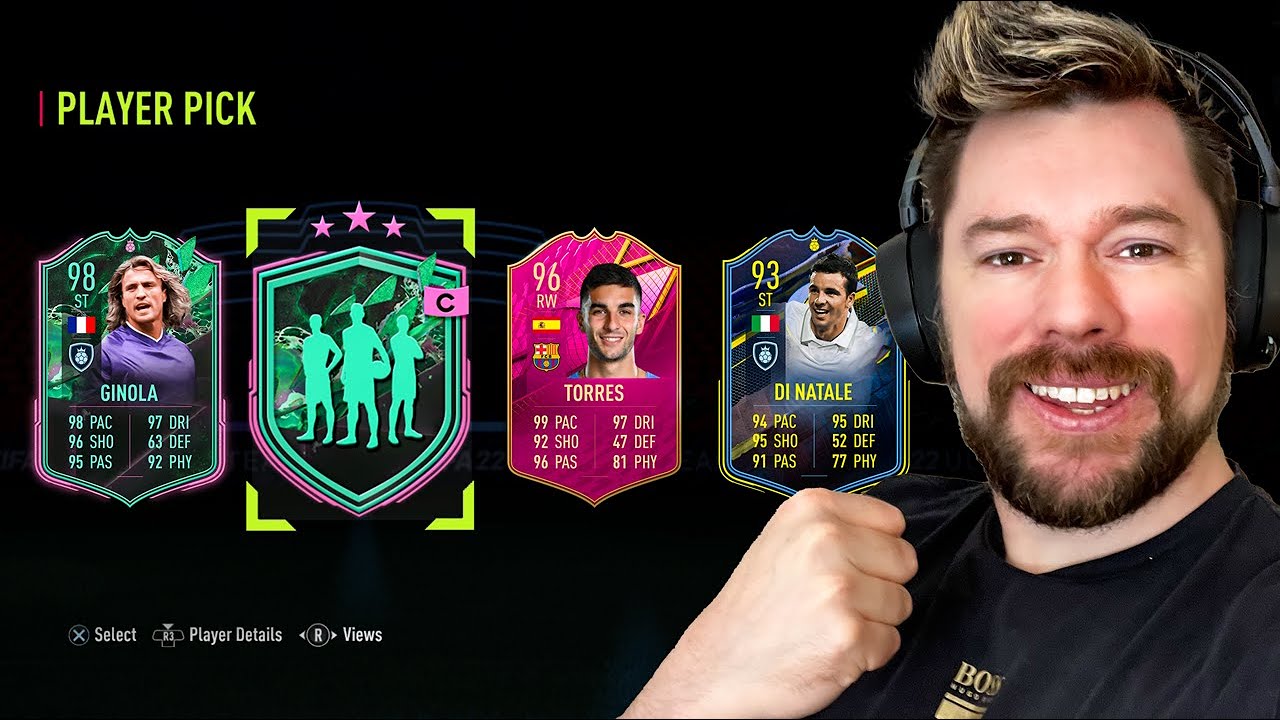 96 FUTTIES TORRES & 1 of 5 SS/HERO/CAPTAIN PICK!