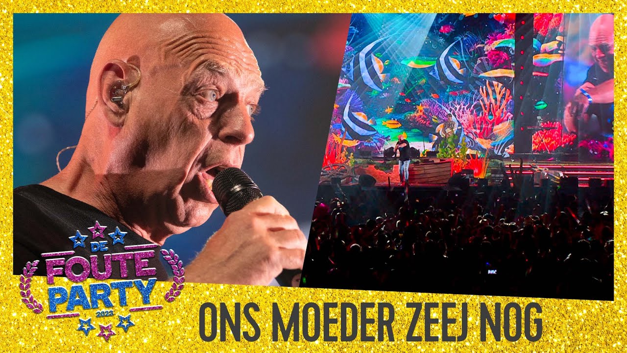 Jan Biggel - 'Ons Moeder Zeej Nog' // Foute Party 2023