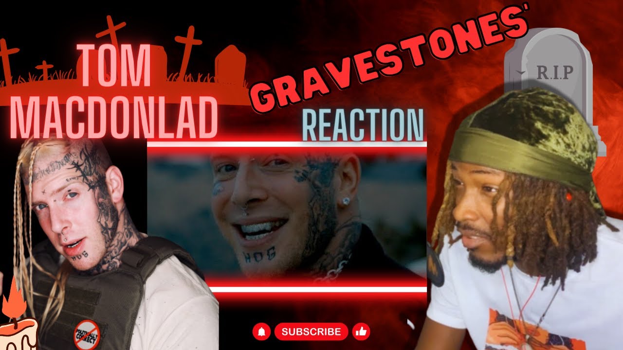 "Needed To Hear This One" Tom MacDonald - Gravestones | Official Music Video | SimplyNS REACTIONS