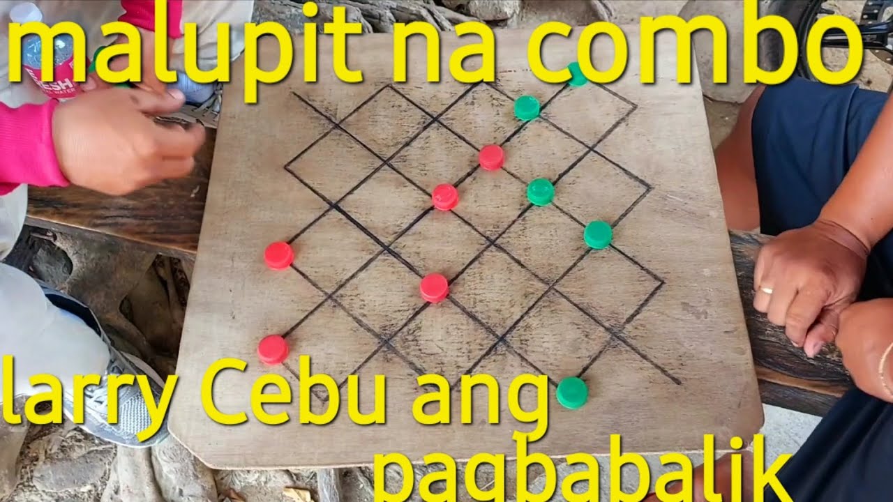 pinaka sikat sa cebu larry cebu vs dante of sanfrans #boardgames #dama #sports