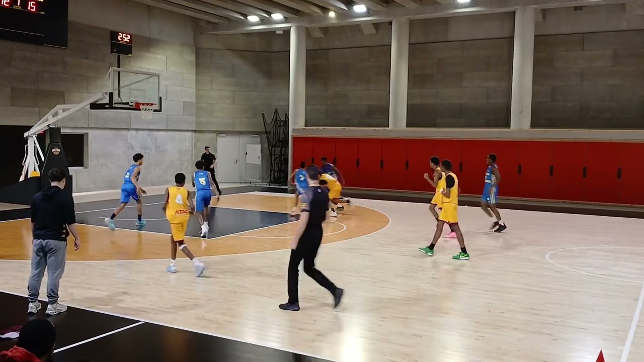 U15M - NATIONAL 2025-2026 - J8 - ORLÉANS / CTC CENTRE ESSONNE