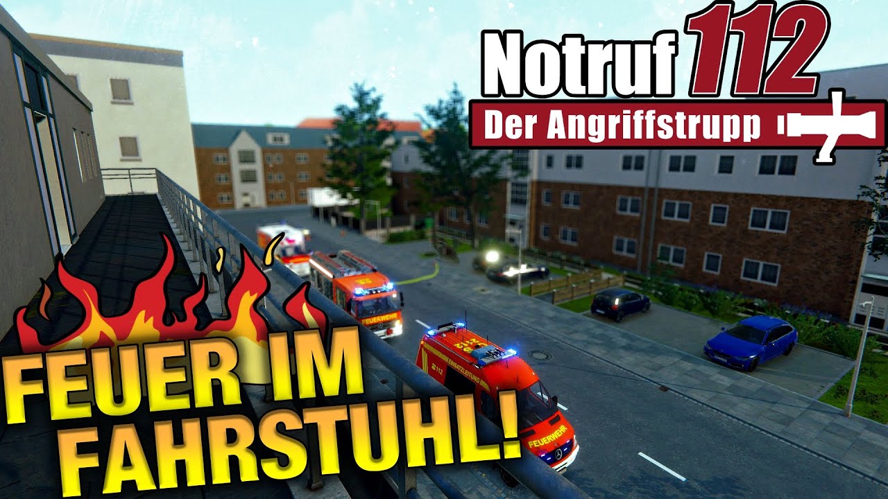 Notruf 112 - Der Angriffstrupp: BMZ Feuer best&auml;tigt! | Folge 3