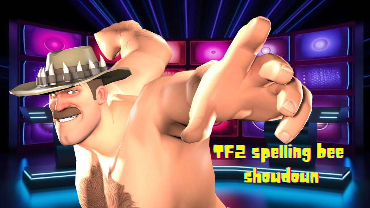 (fakeyou.ai) TF2 spelling bee Showdown