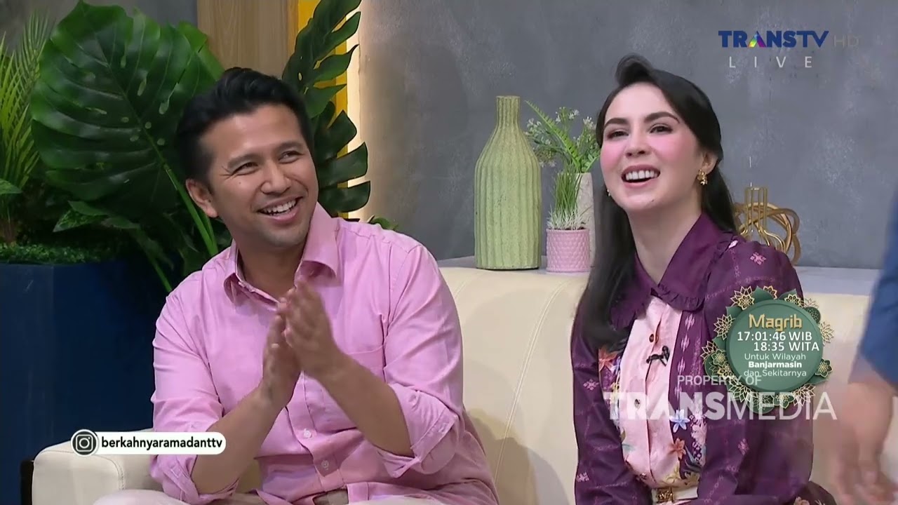 Wagub Jatim Emil Dardak & Arumi Bachsin Main ke Kantor! Mau Apa Ya? - BERKAHNYA RAMADAN (22/3/25) P2