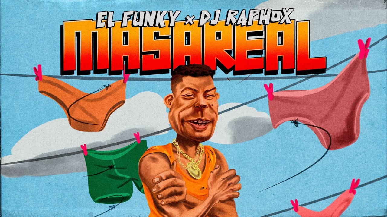 EL FUNKY - MASA REAL (DJ RAPHOX) R.I.P “€L r|v4L”
