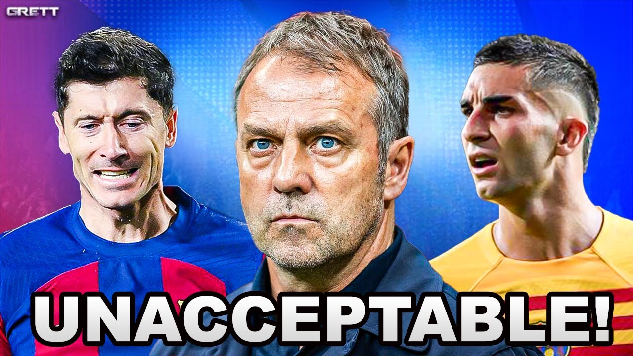 FC Barcelona get HUMILIATED! Hansi Flick to blame?
