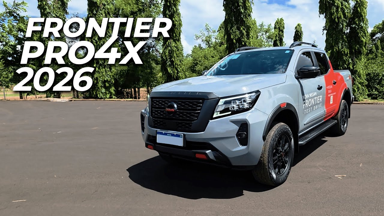 REVIEW 0KM - FRONTIER PRO 4X 2026