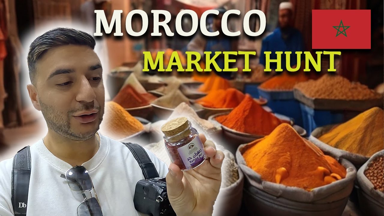 Рынок Агадира в Марокко: 50 долларов | Что можно купить? 🇲🇦