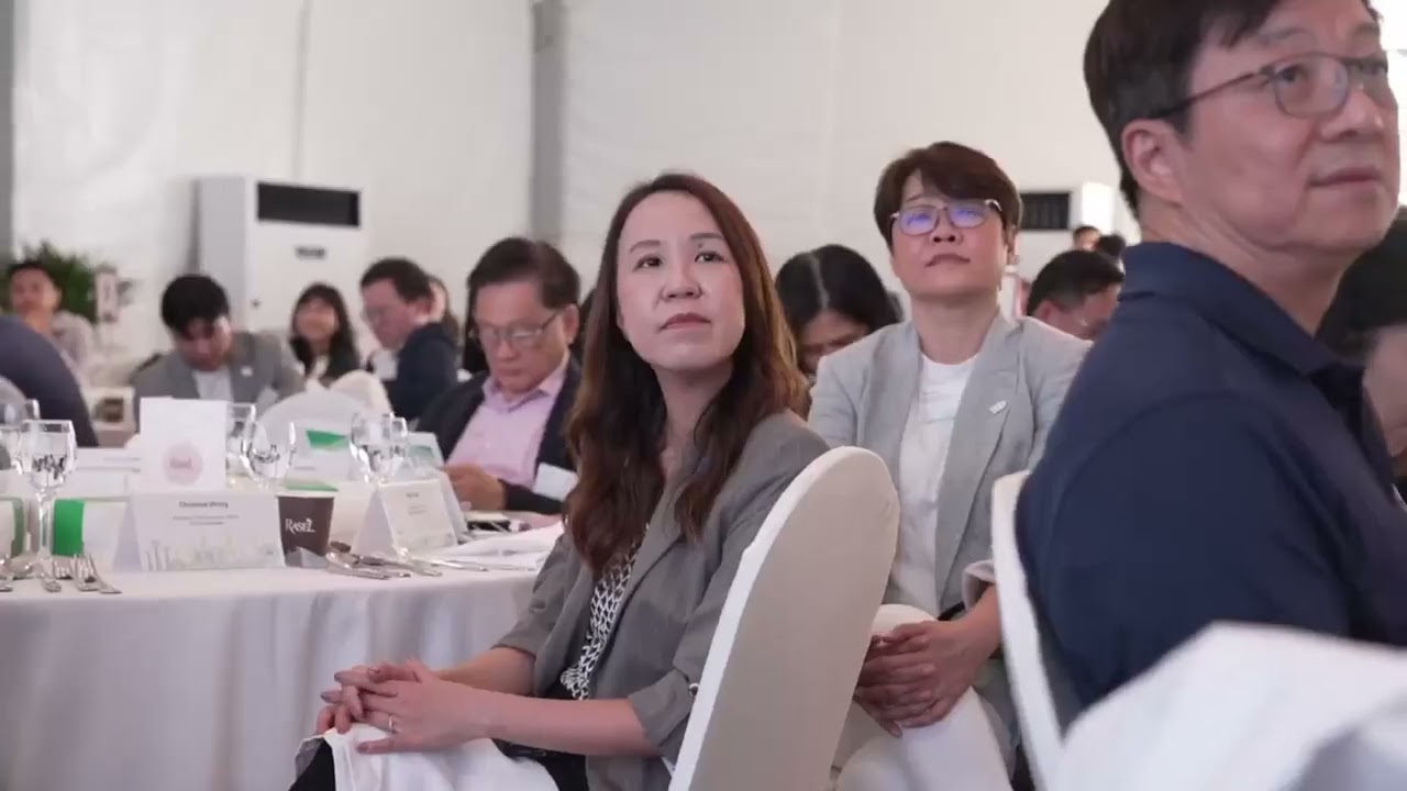 DayOne Data Centers Singapore Groundbreaking 2025