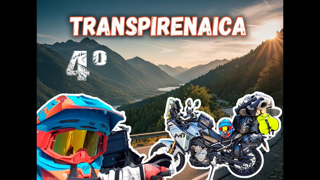 Las gargantas mas espectaculares de la Transpirenaica | Transpirenaica | Capitulo 4 | CF Moto 450 MT