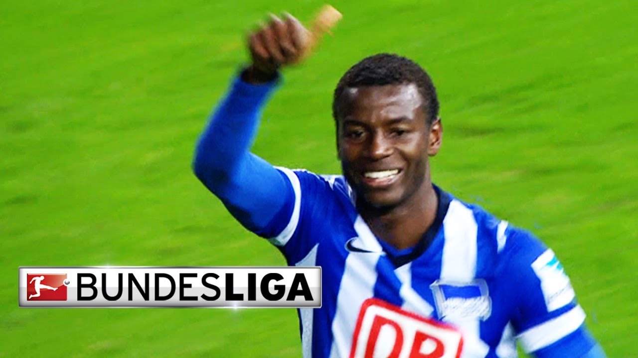 Adrian Ramos - Top Goalscorer in First Half of 2013/14 Season