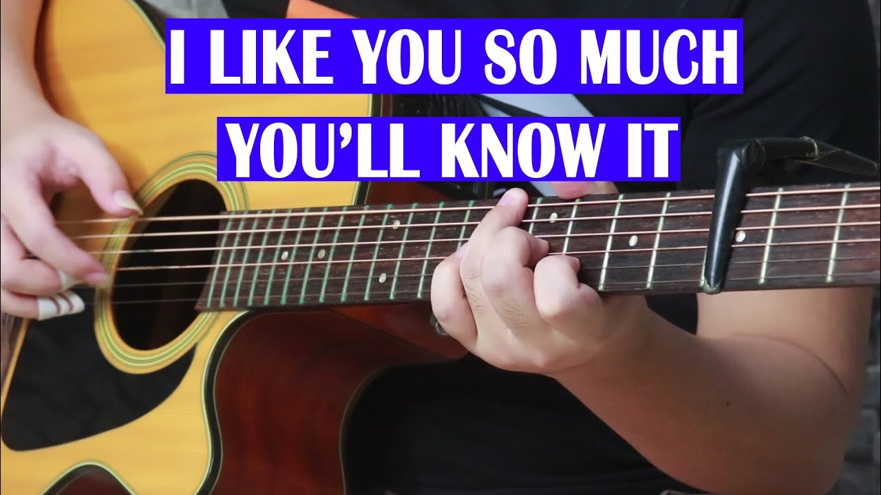 I Like You So Much, You’ll Know It A Love So Beautiful OST - Guitar Fingerstyle Cover