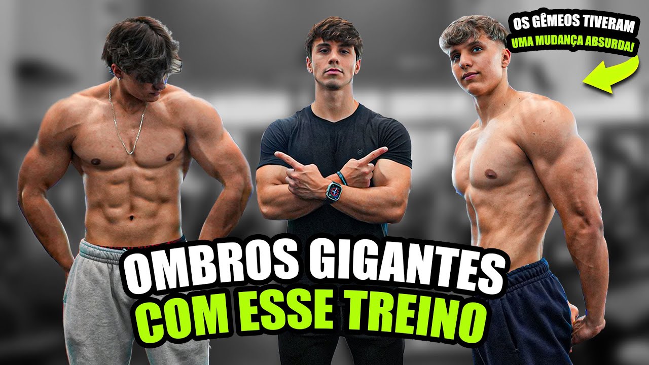 ESSE TREINO VAI DESTRUIR SEUS OMBROS