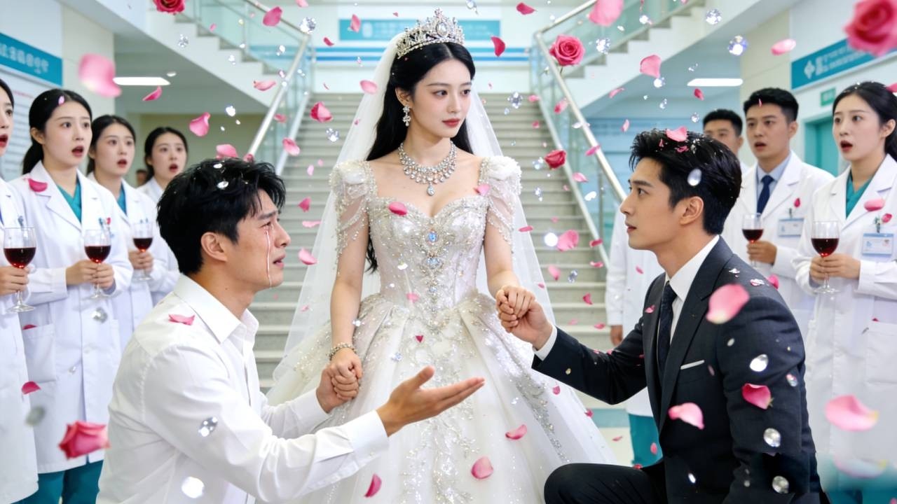 結婚十年他冷漠如冰，白月光擦破皮他卻跑前跑後！她心冷離開轉身嫁給京圈太子爺－傳聞他不近女色卻把她當公主寵上天，前夫跪求複合悔斷腸💘#短劇 #爱情 #drama