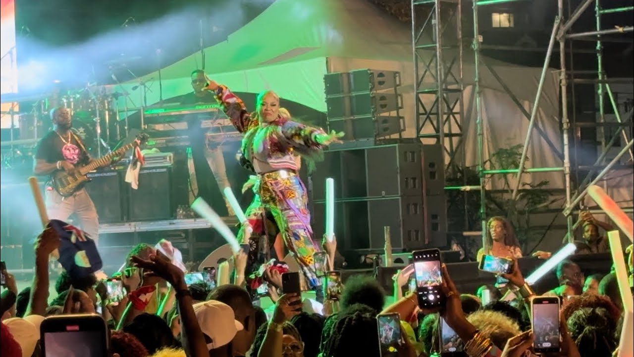 I Am Woman Concert: Nadia Batson performs “Market”
