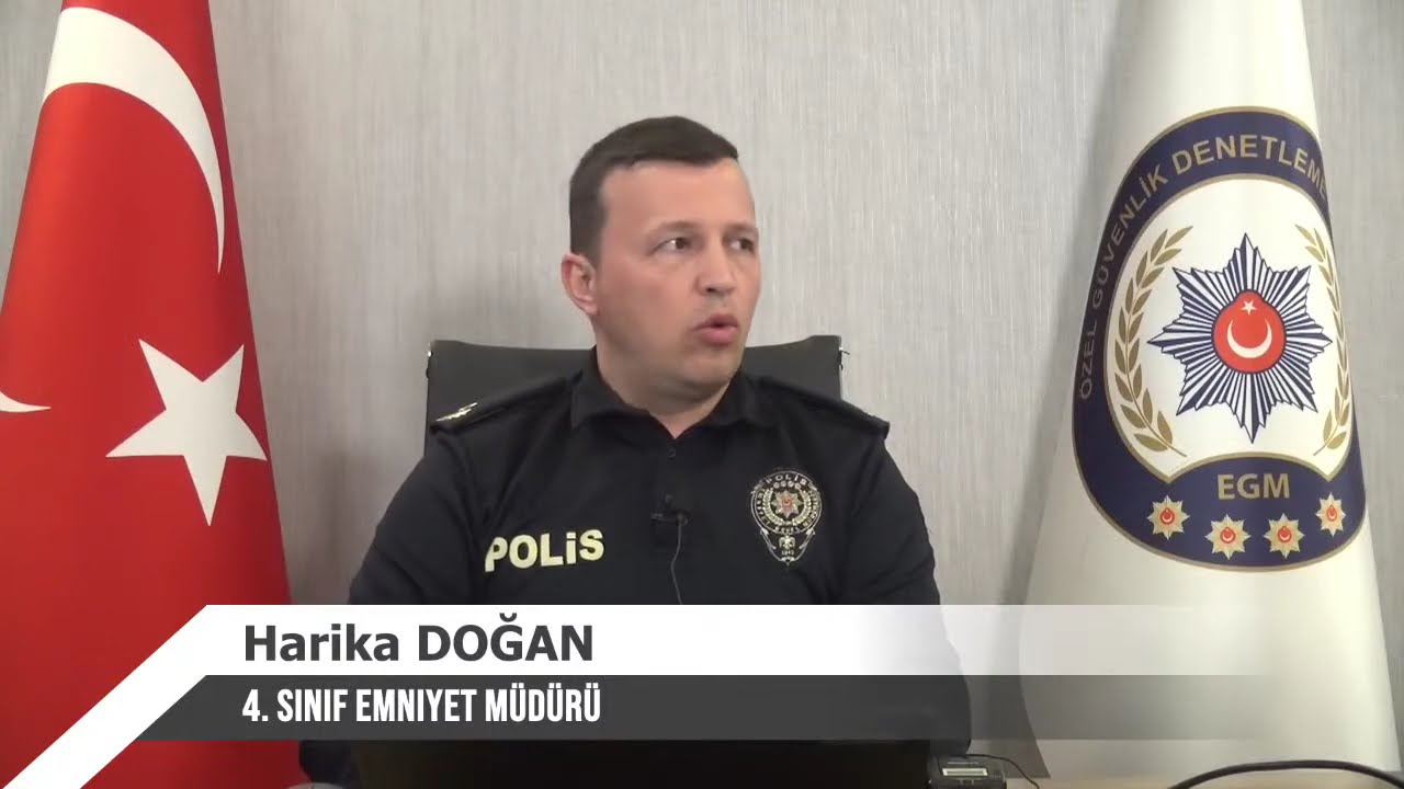 ÖZEL GÜVENLİK DENETLEME BAŞKANLIĞI Canlı Yayını