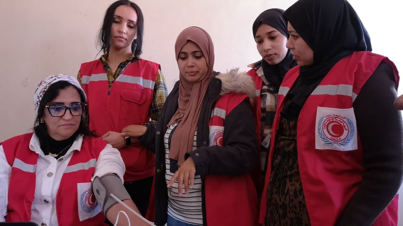 نظرة المتطوعة حسناء الضراوي بالمنظمة المغربية للإغاثة و الانقاذ مكتب جهة الدارالبيضاء -سطات...