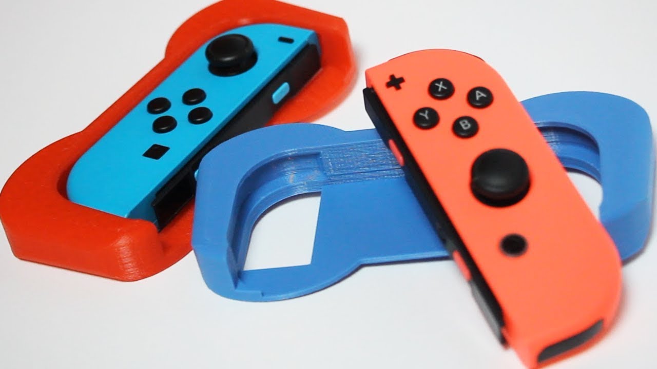 Accessori NINTENDO SWITCH stampati 3D