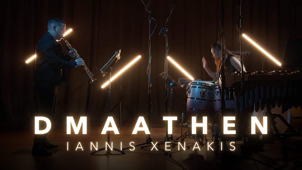 Dmaathen by Iannis Xenakis