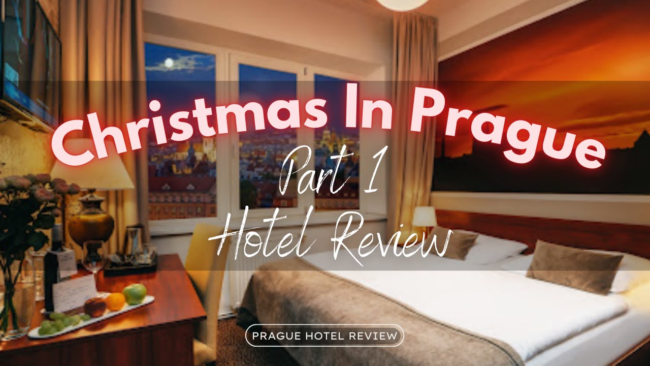 Spending Christmas in PRAGUE 🎄Hotel Review: Hotel Metropolitan Old Town