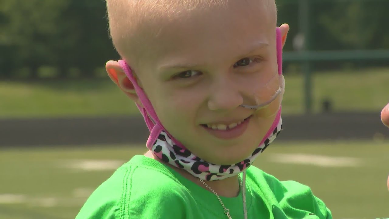 Northwest Side community rallies around 6-year-old battling stage 4 cancer
