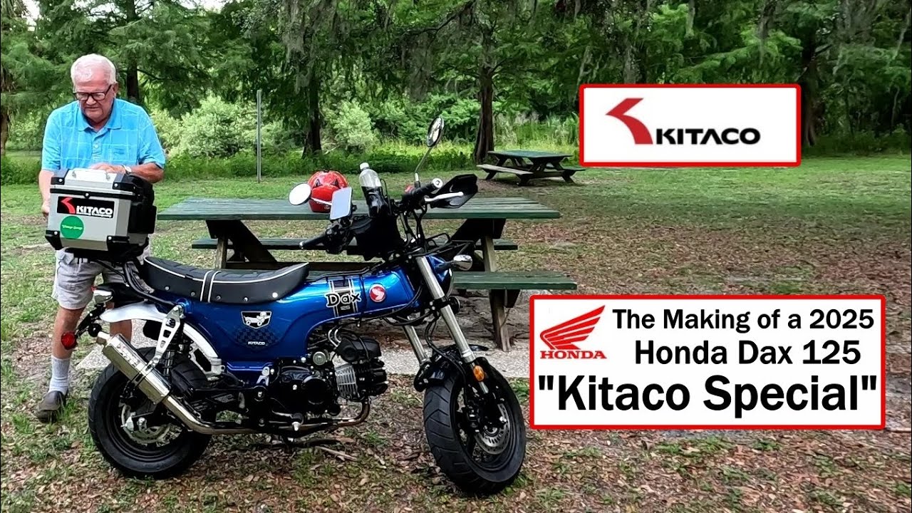 2025 Honda Dax 125 - The Making of a Honda Dax 125 
