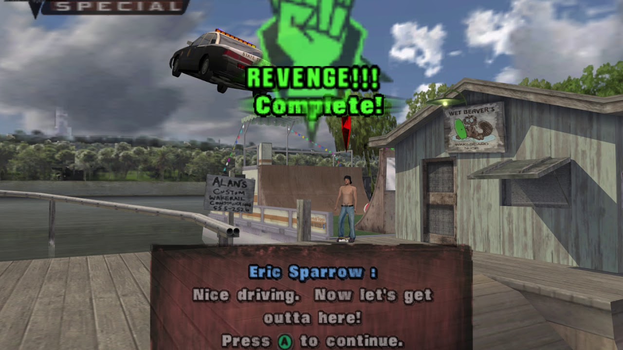 [TAS] GC Tony Hawk's Underground by thepackle in 44:11.80