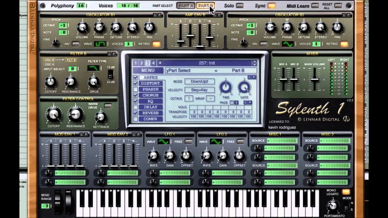 HOW TO MAKE AN AWESOME EDM LEAD ARPEGGIATOR IN SYLENTH