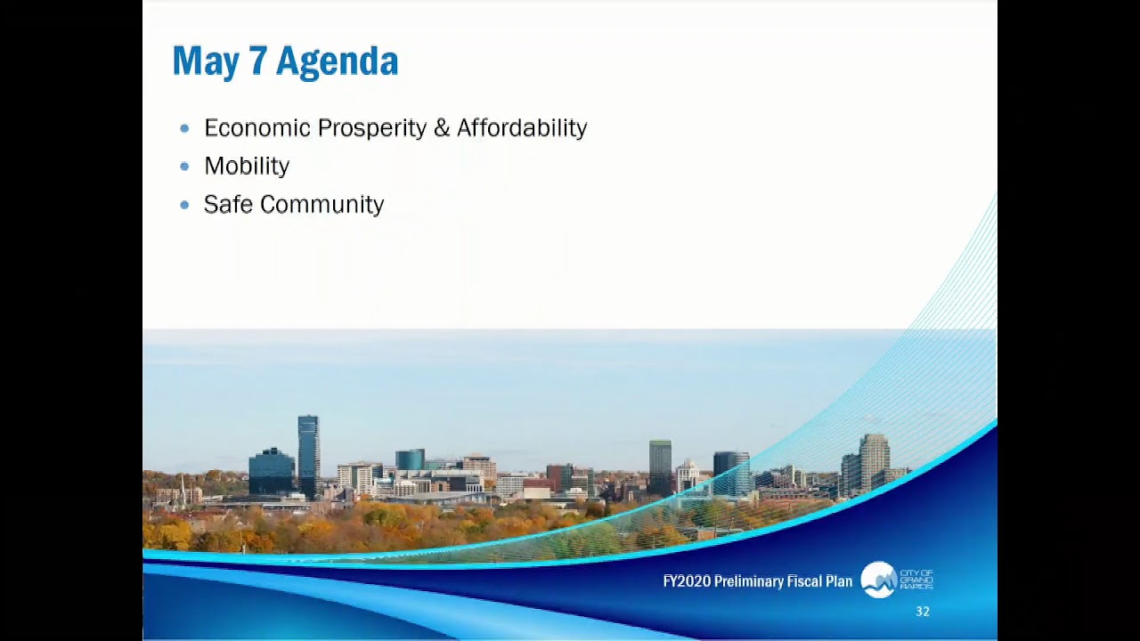 FY2020 Budget discussions