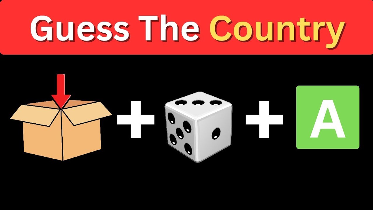 Can you guess all 30 Countries by their Emojis