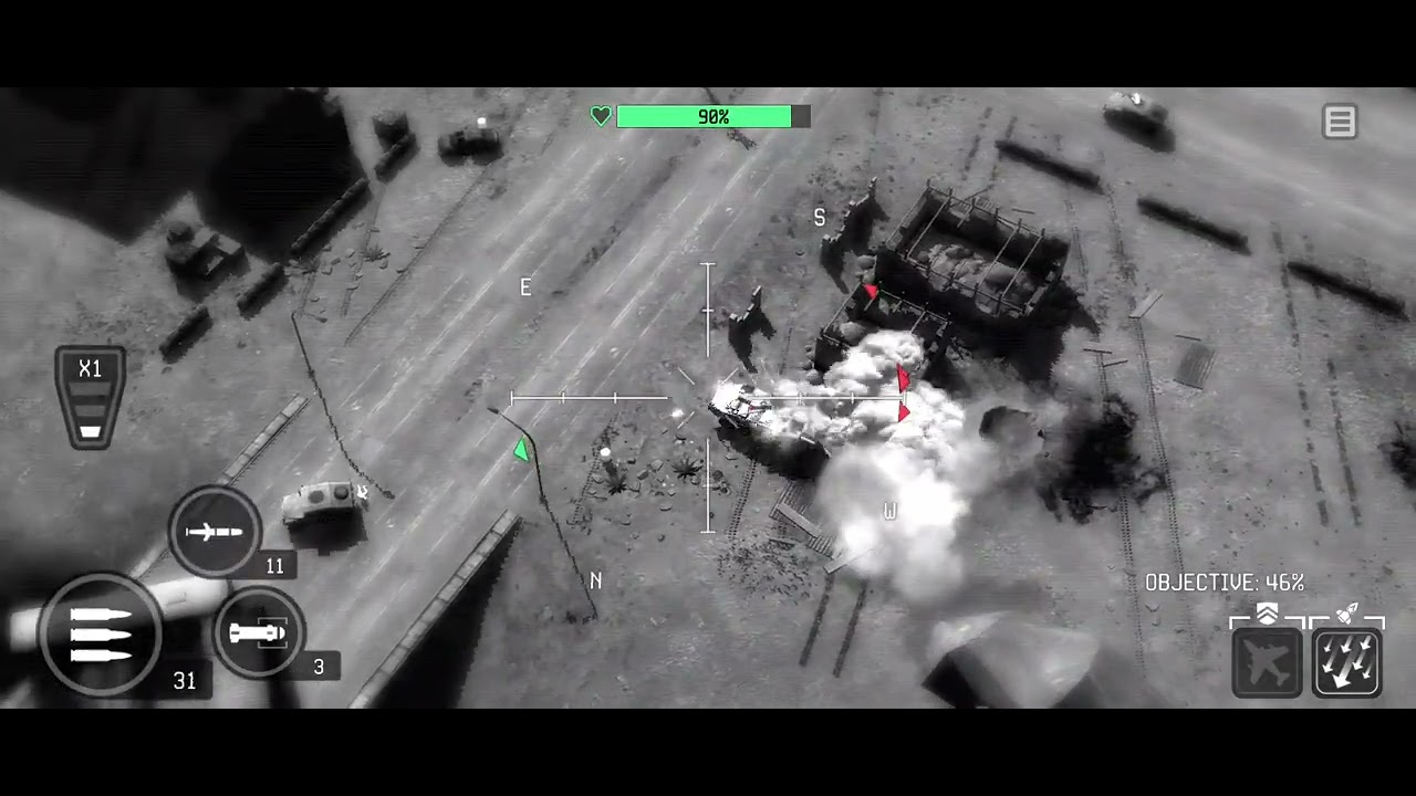 WAR DRONE LEVEL 04 #gaming #androidgaming