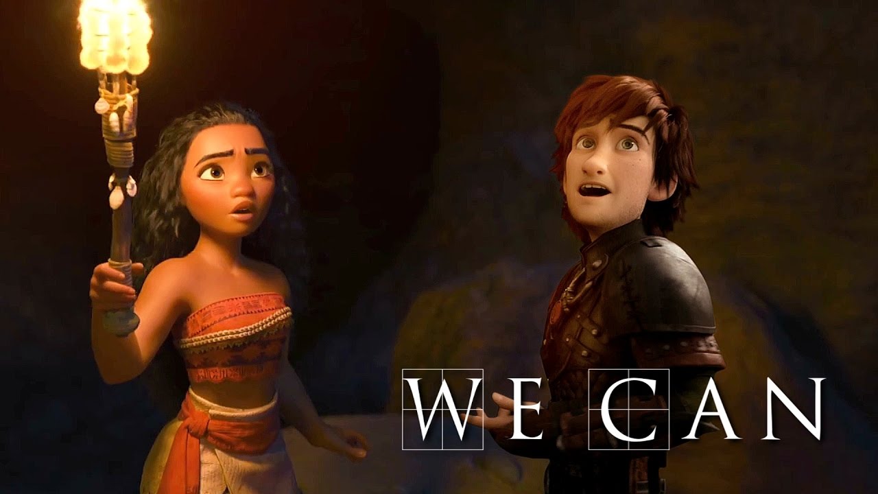 We Can - Hiccup & Moana [Mocca]
