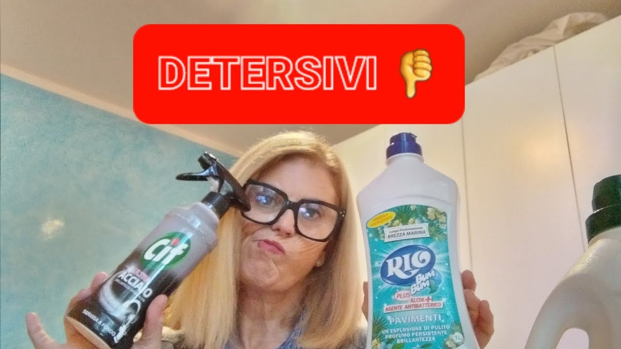 DETERSIVI  CHE NON COMPRER&Ograve;  PI&Ugrave;....CHE DELUSIONE 🏡😪#DETERSIVI 