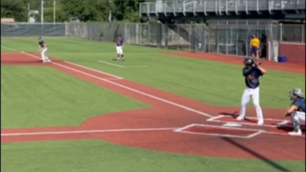 Roman Trinidad '24 OF/INF - Plate appearances - July 9, 2022