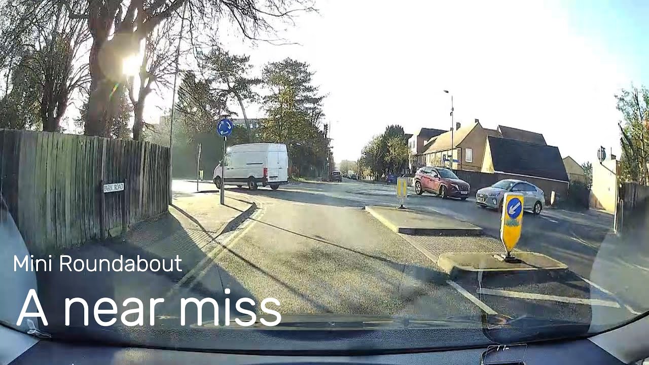 Mini Roundabout gone wrong